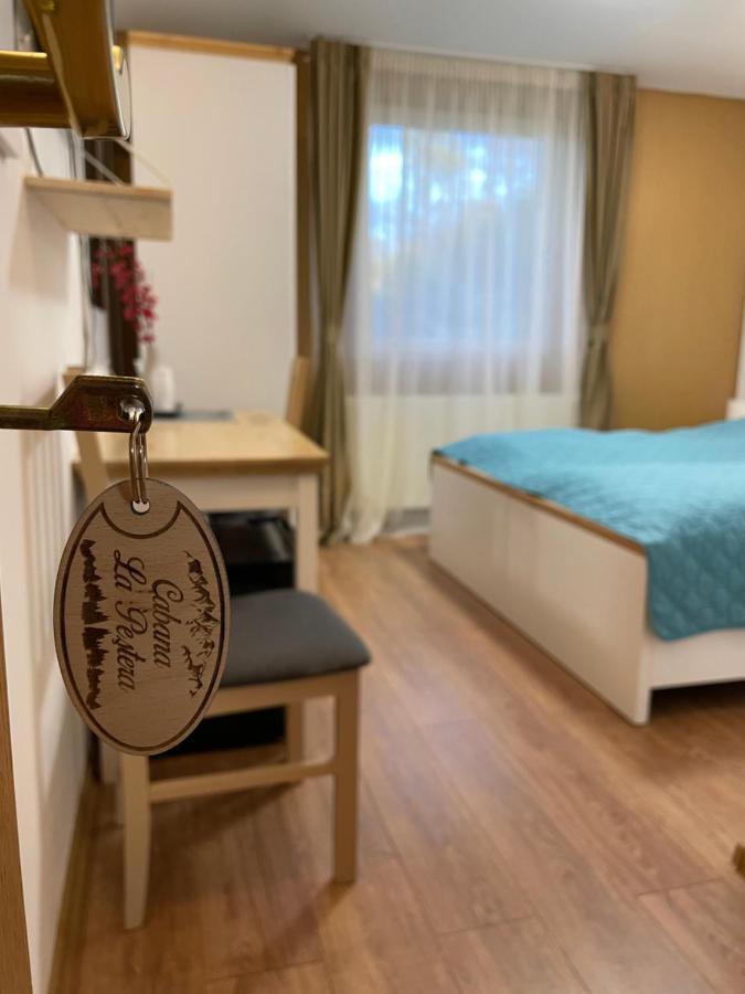 Cabana La Pestera Pestera  Zewnętrze zdjęcie
